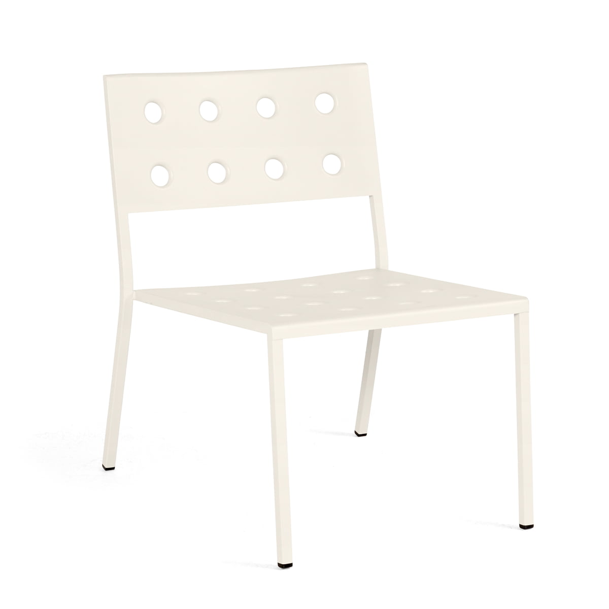 HAY - Balcony Lounge Chair, chalk beige