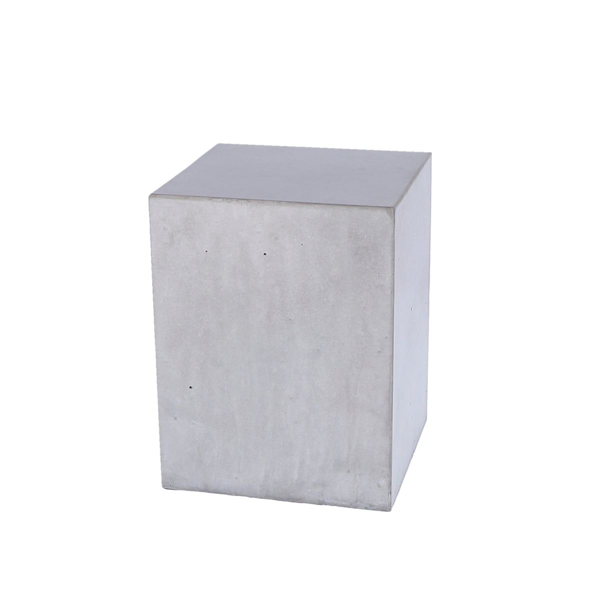 Jan Kurtz - Block Beistelltisch H 40 cm, Beton gewachst