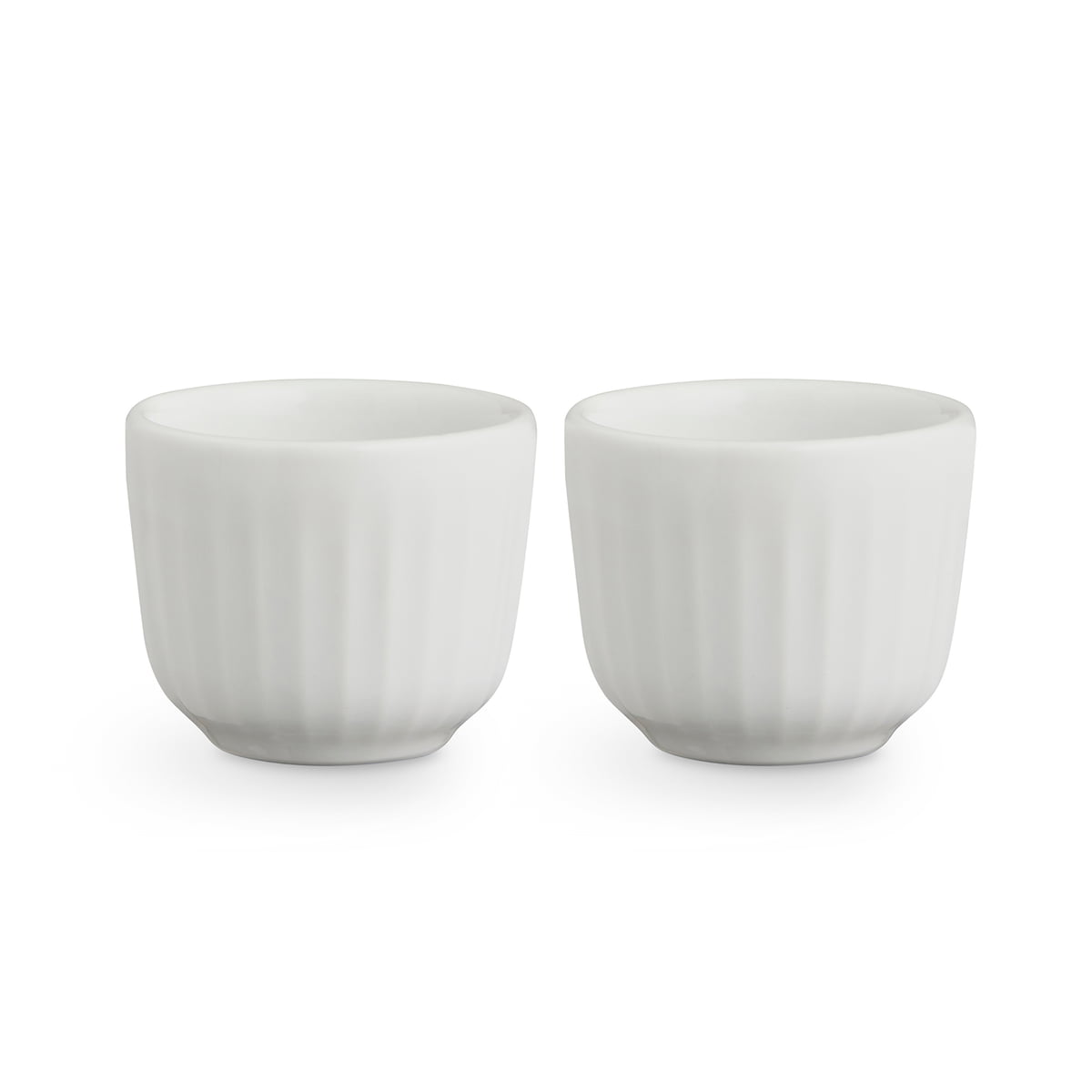 Kähler Design - Hammershøi Eierbecher (2er-Set), weiß im Sale