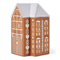 Thumbnail for Kähler Design - Lebkuchen Teelichthaus, H 17 cm, braun im Sale