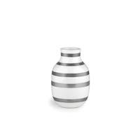 Thumbnail for Kähler Design - Omaggio Vase H 12,5 cm, silber im Sale