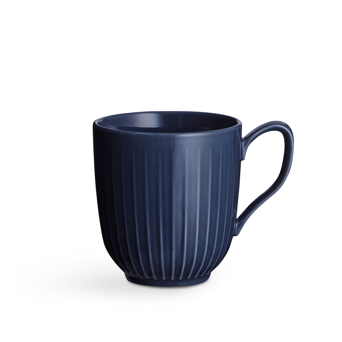 Kähler Design - Hammershøi Becher, 33 cl, indigo im Sale