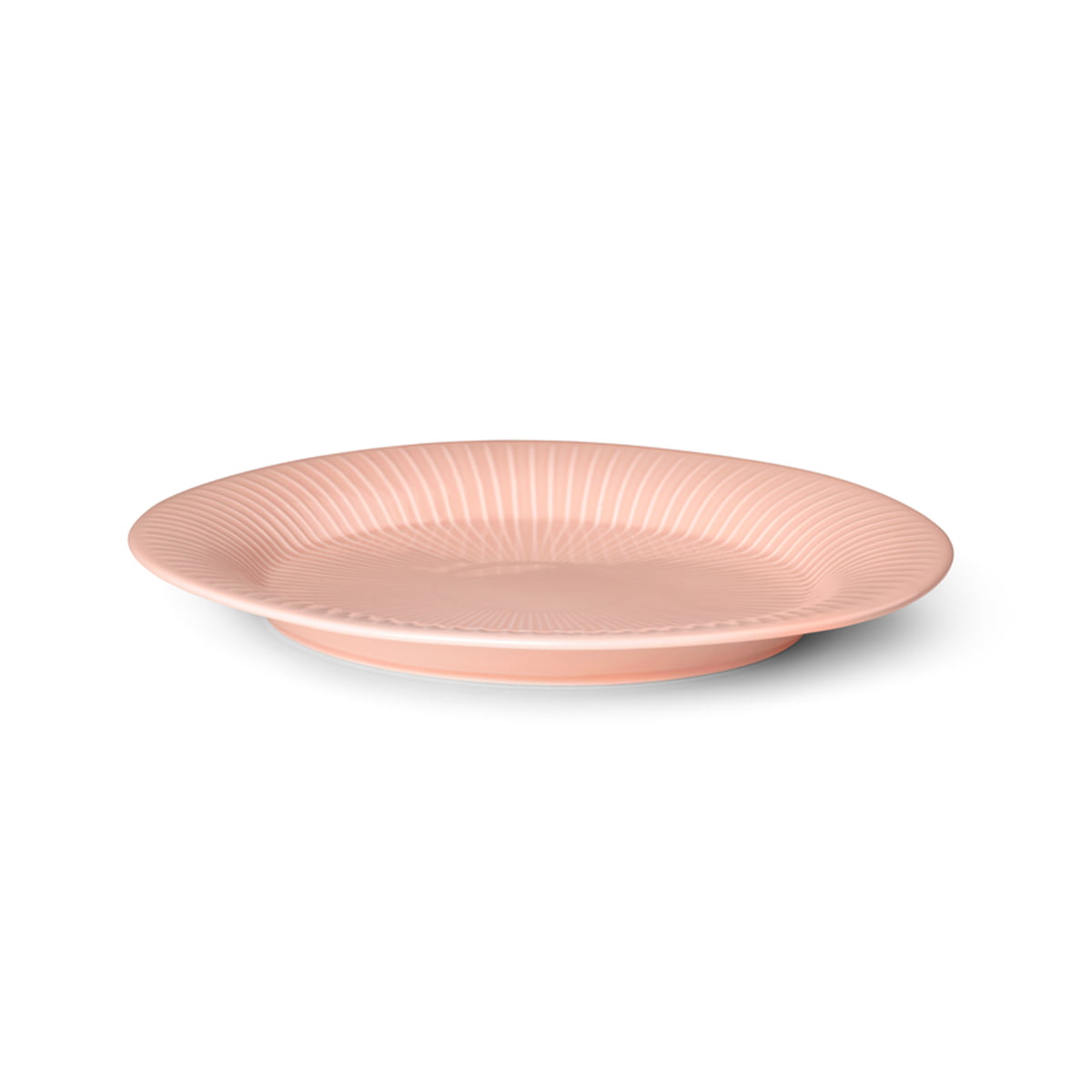 Kähler Design - Hammershøi Servierplatte, oval, nude im Sale