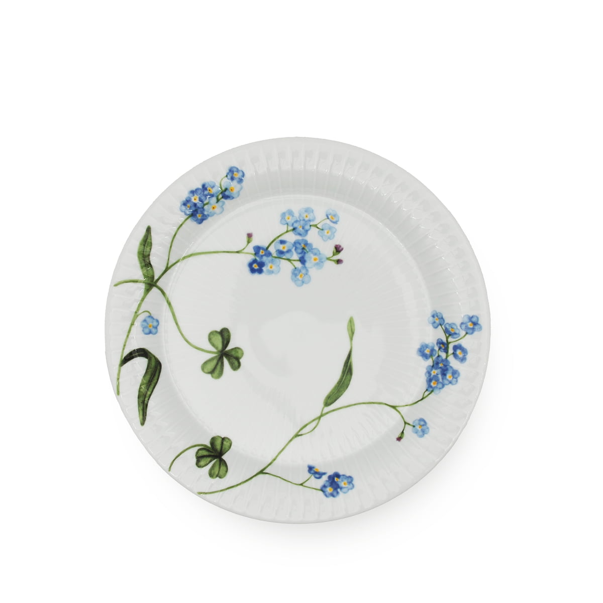 Kähler Design - Hammershøi Summer, Teller, Ø 22 cm, forget me not im Sale