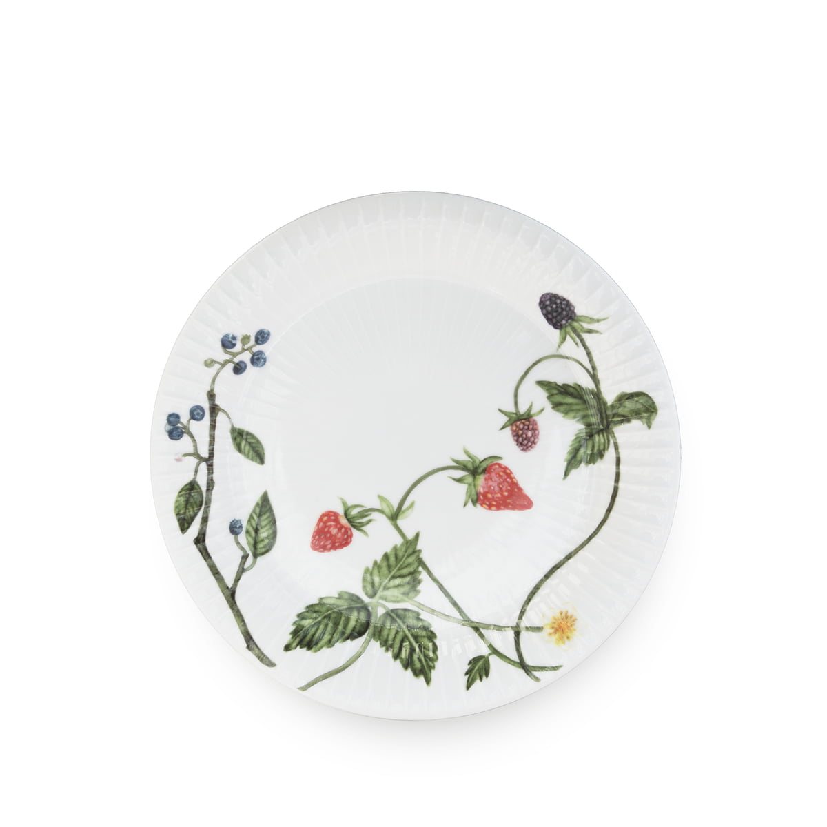 Kähler Design - Hammershøi Summer, Teller, Ø 22 cm, summer berries im Sale