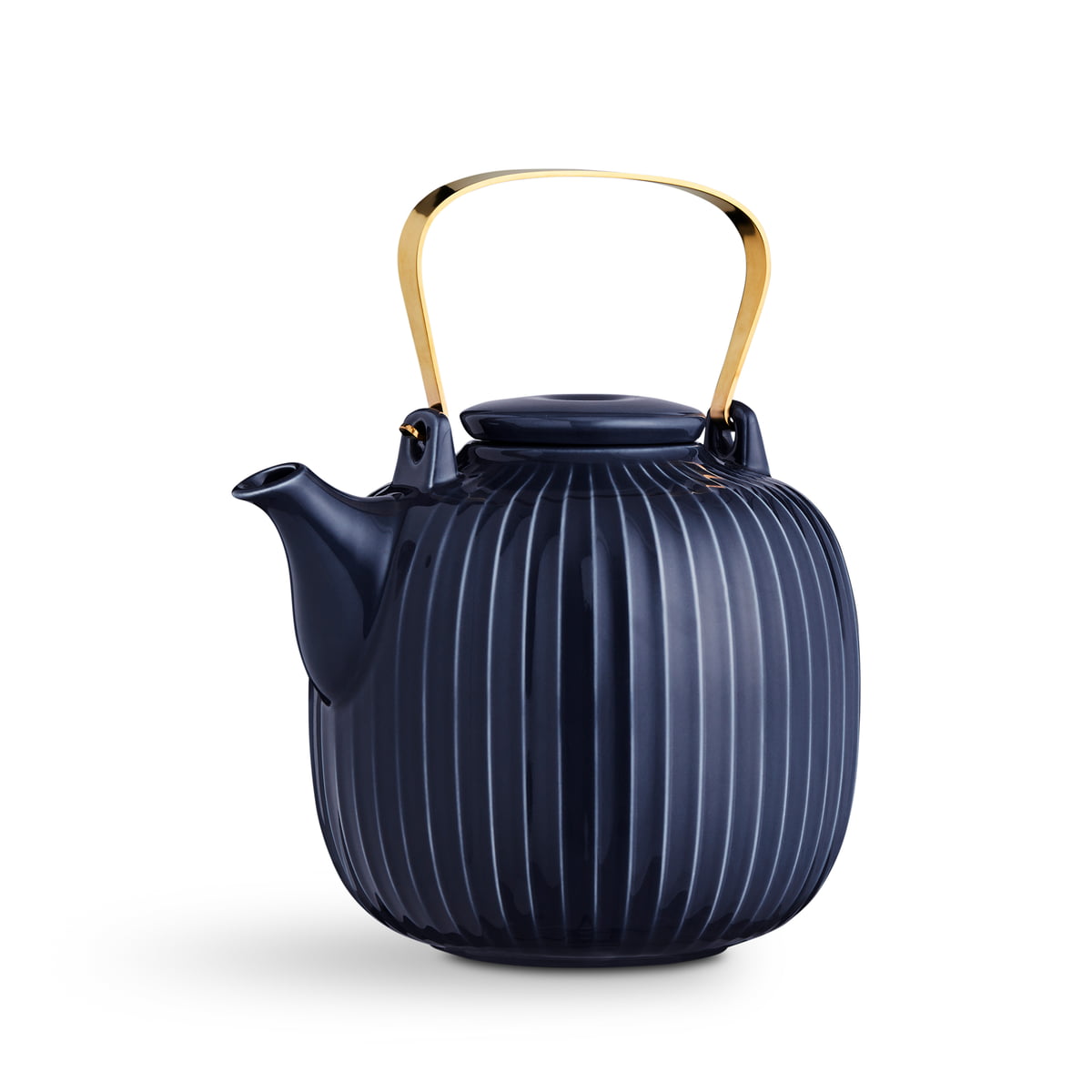 Kähler Design - Hammershøi Teekanne, 1,2 l, indigo im Sale