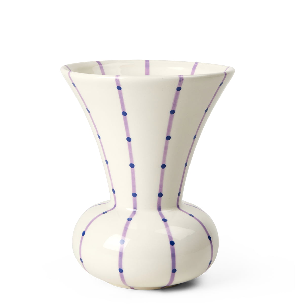 Kähler Design - Signature Vase, H 15 cm, lila im Sale