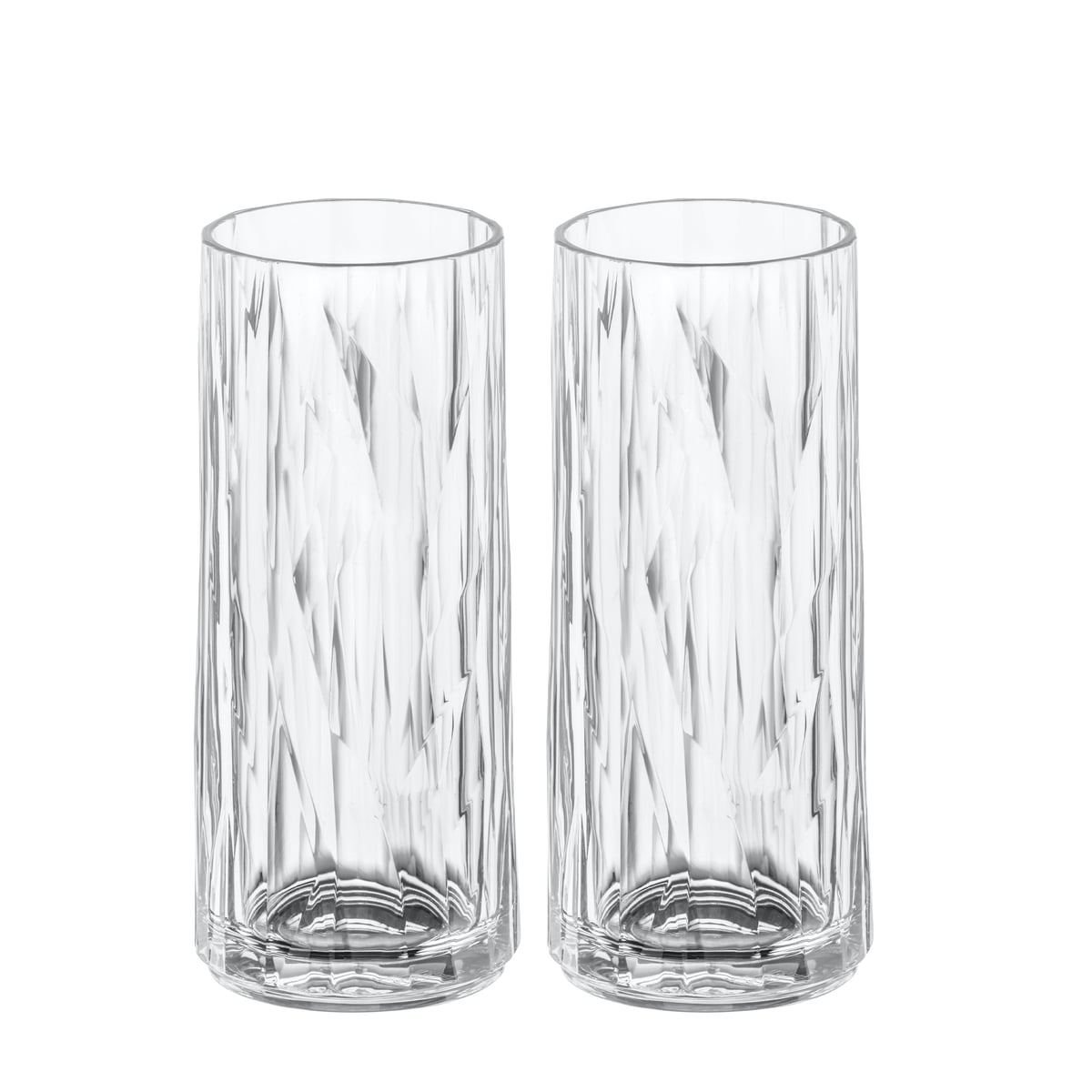 Koziol - Club No. 3 Superglas 0.25 l, crystal clear (2er-Set) im Sale