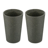 Thumbnail for Koziol - Connect Becher, L, 350 ml, nature ash grey (2er-Set) im Sale