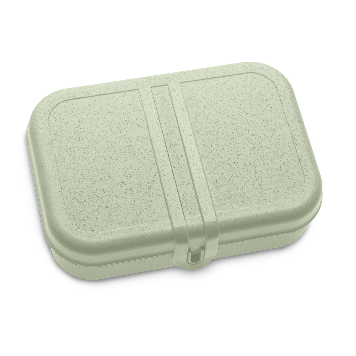 Koziol - Pascal L Lunchbox mit Trennsteg, organic green im Sale