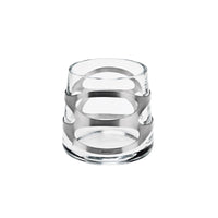 Thumbnail for Stelton - Embrace Vase mini, Ø 10 x H 10.5 cm, Glas / Edelstahl