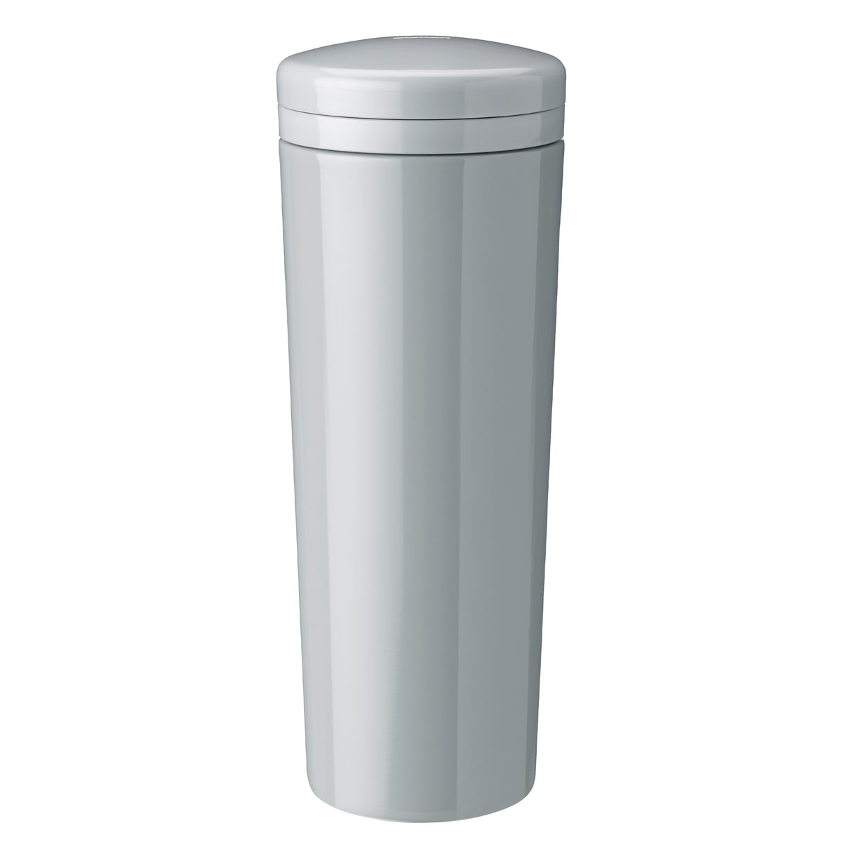 Stelton - Carrie Thermosflasche 0.5 l, hellgrau