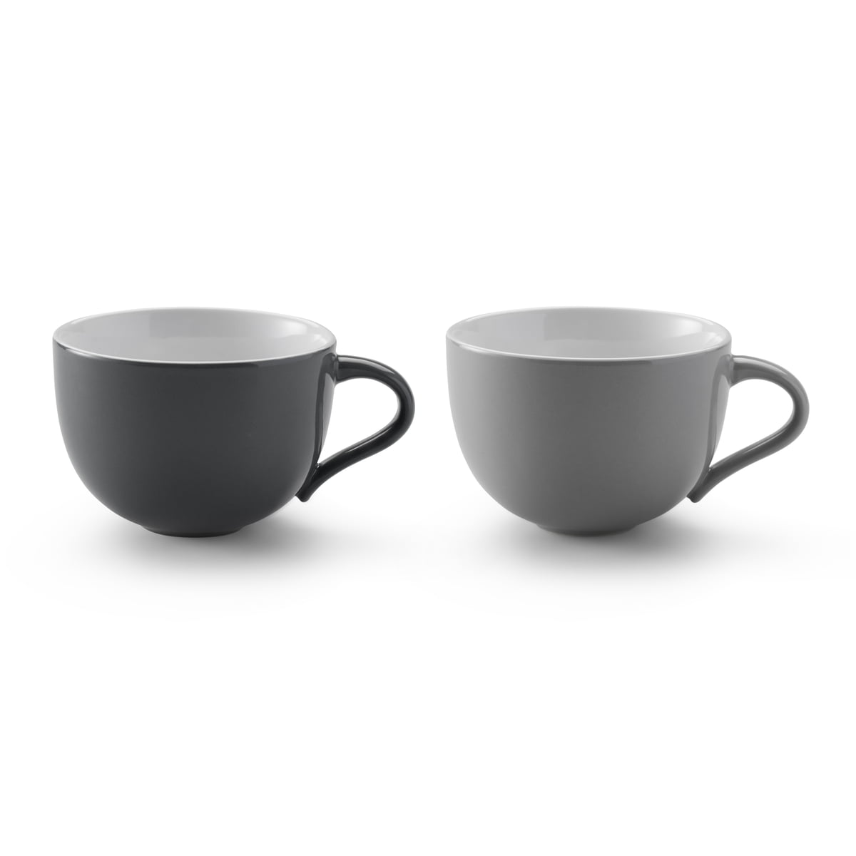 Stelton - Emma Tasse (2er-Set), grau