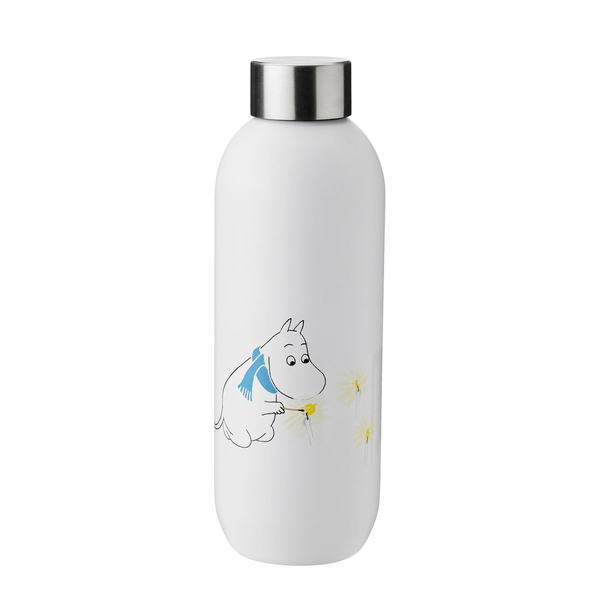 Stelton - Keep Cool Moomin Trinkflasche 0,75 l, frost