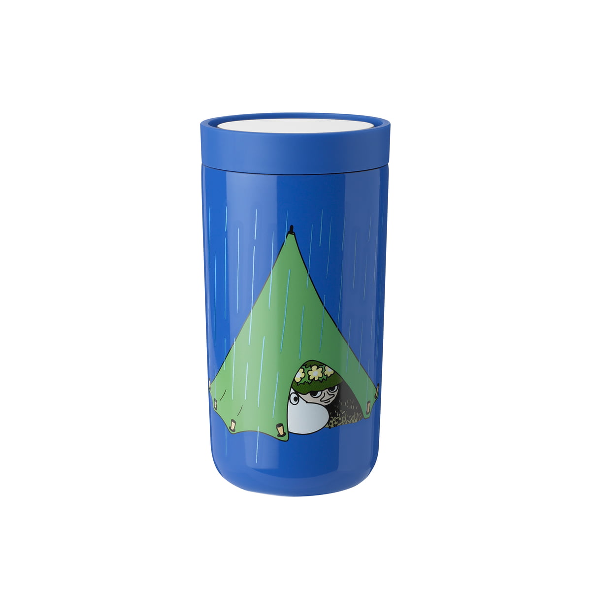 Stelton - To Go Click Moomin 0,2 l, doppelwandig, Camping