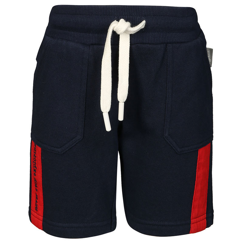 Sweat-Bermudas MINI - NAUTIC in dunkelblau