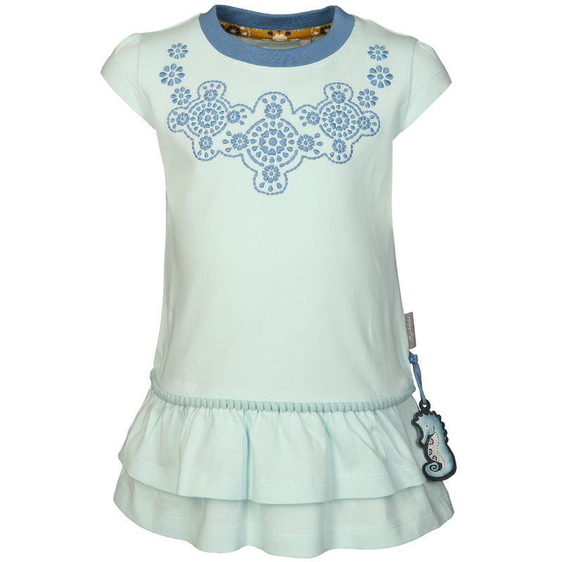 T-Shirt MINI – SUMMER DAY in hellblau