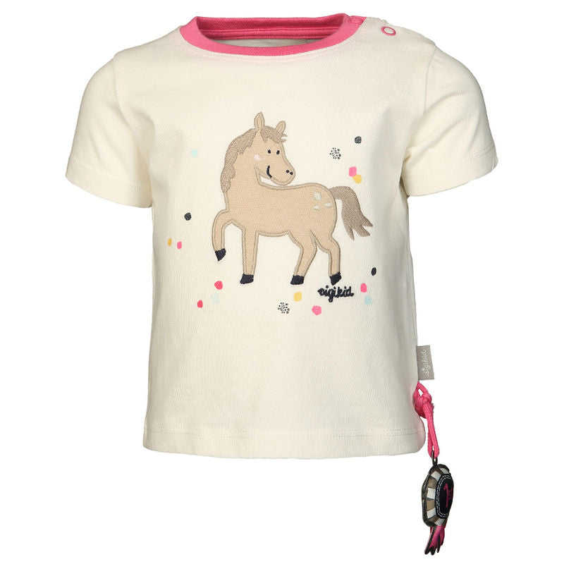 T-Shirt SPARKLING PONY in weiß