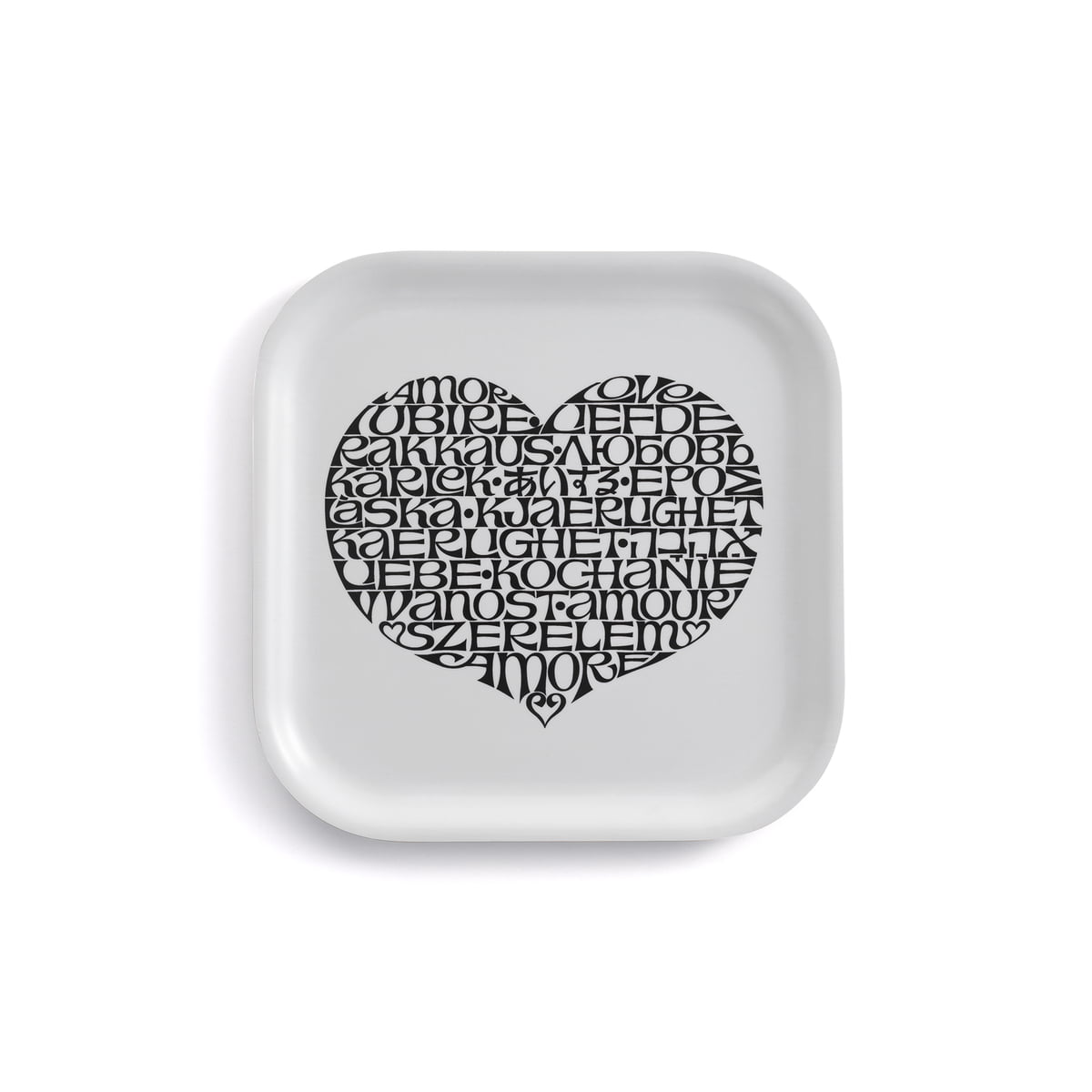 Vitra - Classic Tray small, International Love Heart im Sale