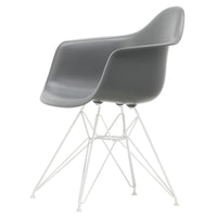 Thumbnail for Vitra - Eames Plastic Armchair DAR, weiß / granitgrau (Filzgleiter weiß) im Sale