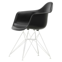 Thumbnail for Vitra - Eames Plastic Armchair DAR, weiß / tiefschwarz (Filzgleiter weiß) im Sale