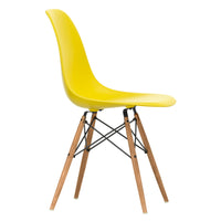 Thumbnail for Vitra - Eames Plastic Side Chair DSW, Esche honigfarben / sunlight (Filzgleiter weiß) im Sale